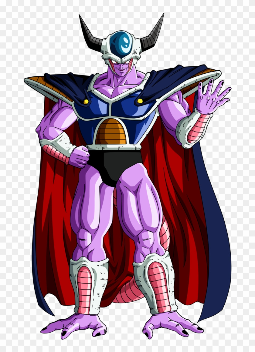 View Samegoogleiqdbsaucenao Kingcold By Maffo D El Ic King Cold Dbz Hd Png Download