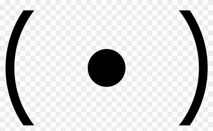 point within a circle symbol