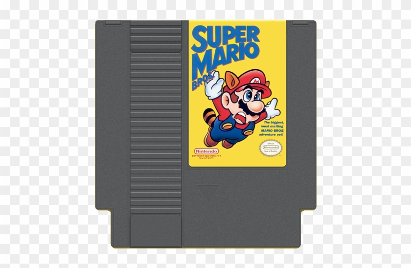 Super Mario Nes Cartridge | vlr.eng.br