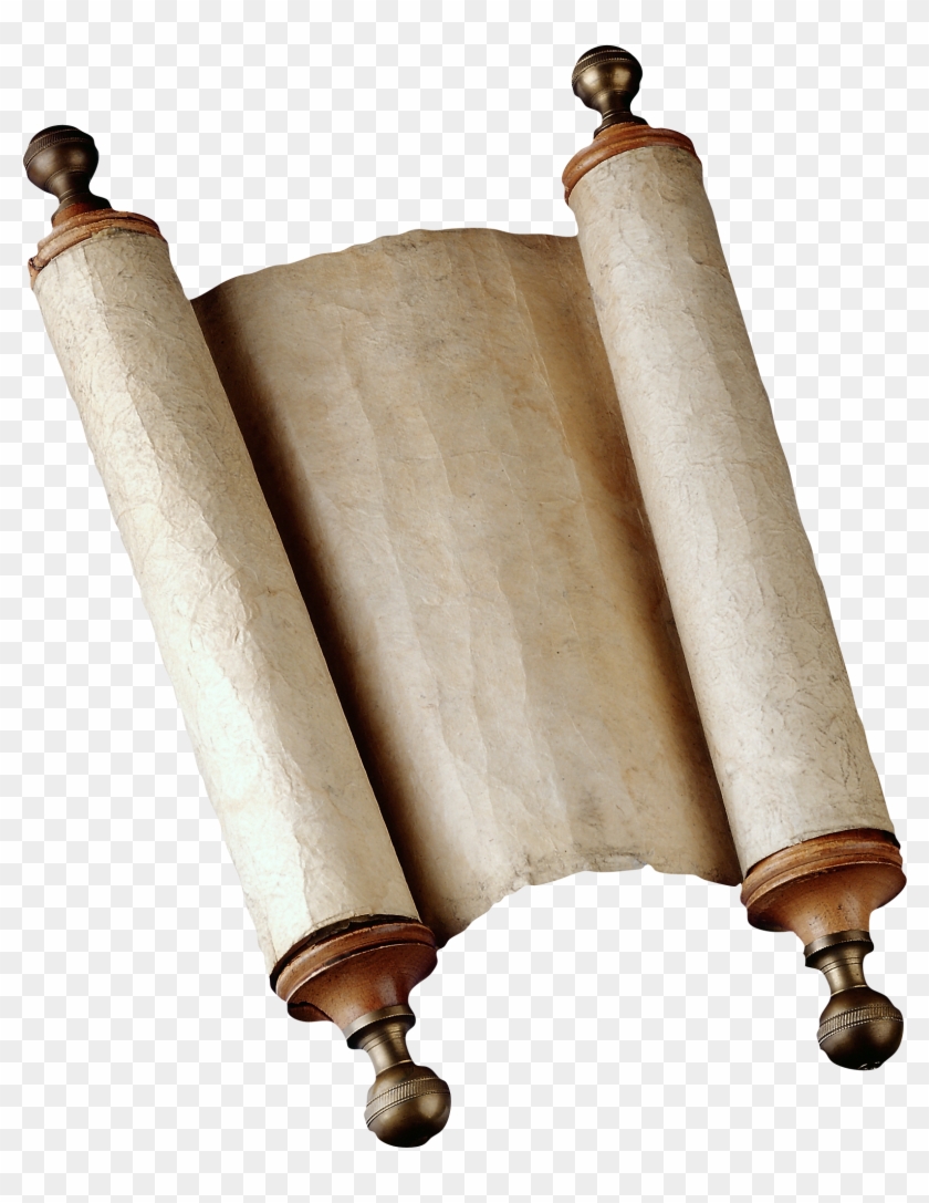 Torah Scroll Png - Make An Ancient Scroll, Transparent Png - 1848x2154