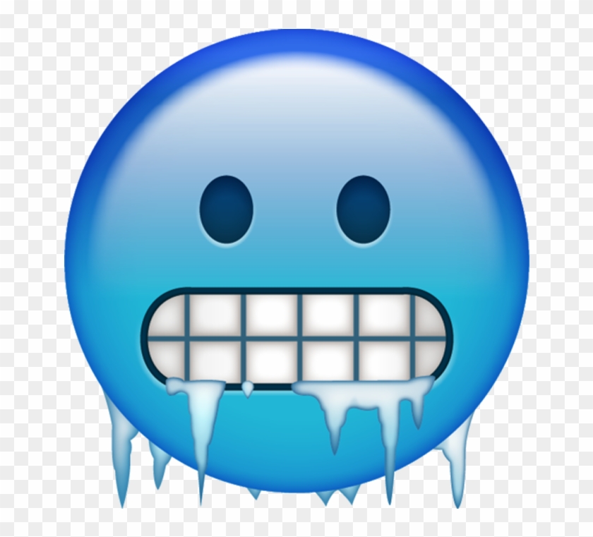 Emoji Transparent Background Image - Cold Emoji, HD Png Download -  1000x824(#3175660) - PngFind