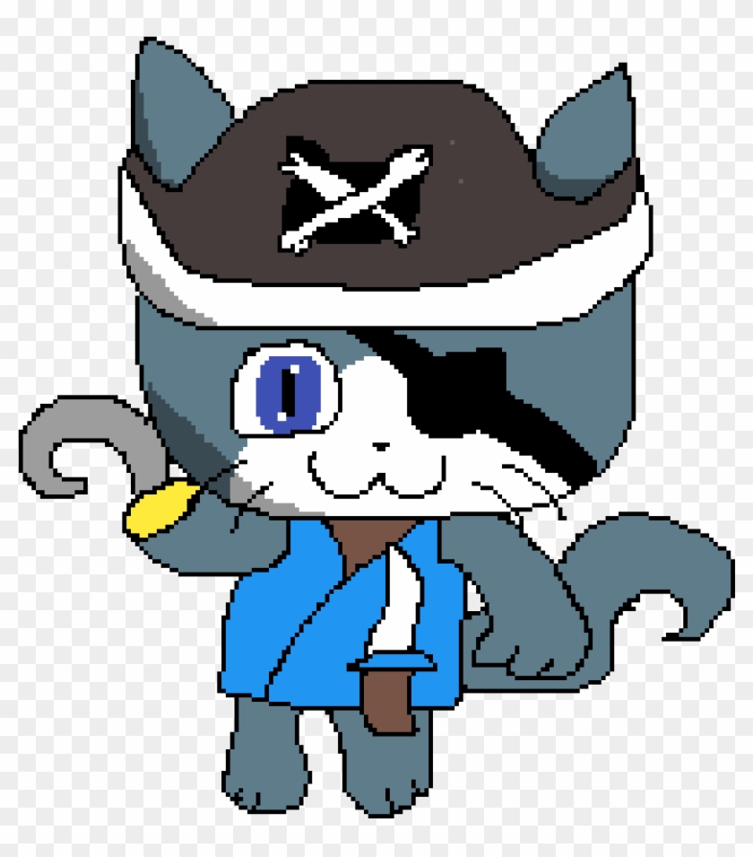 Pirate Cat Cartoon Hd Png Download 1200x1200 3175704 Pngfind - roblox how to get the possessed cat head how to train a