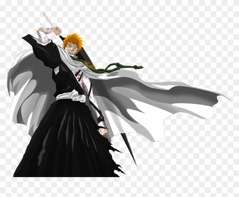 Ichigo Photo Ichigo5 - Ichigo Kurosaki, HD Png Download - 845x620 ...