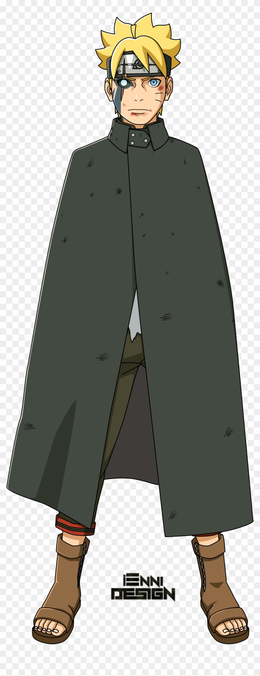 Boruto: Naruto the MovieNaruto Uzumaki (Hokage) by iEnniDesign