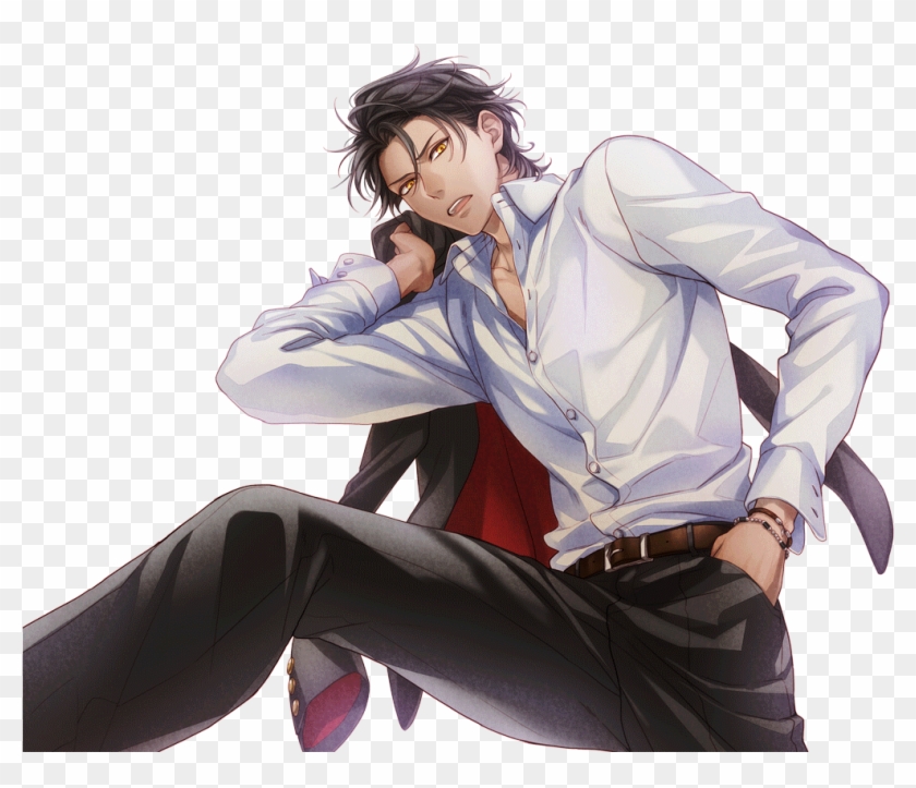 12 Hottest Anime Guys With Black Hair 2023 Update  Cool Mens Hair