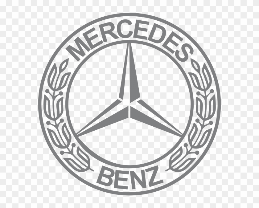 Mercedes Benz Logo Vintage Mercedes Benz Logo Hd Png Download