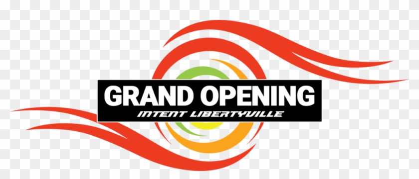 Intent Grand Opening Logo V6 Graphic Design Hd Png Download 1000x381 3198567 Pngfind