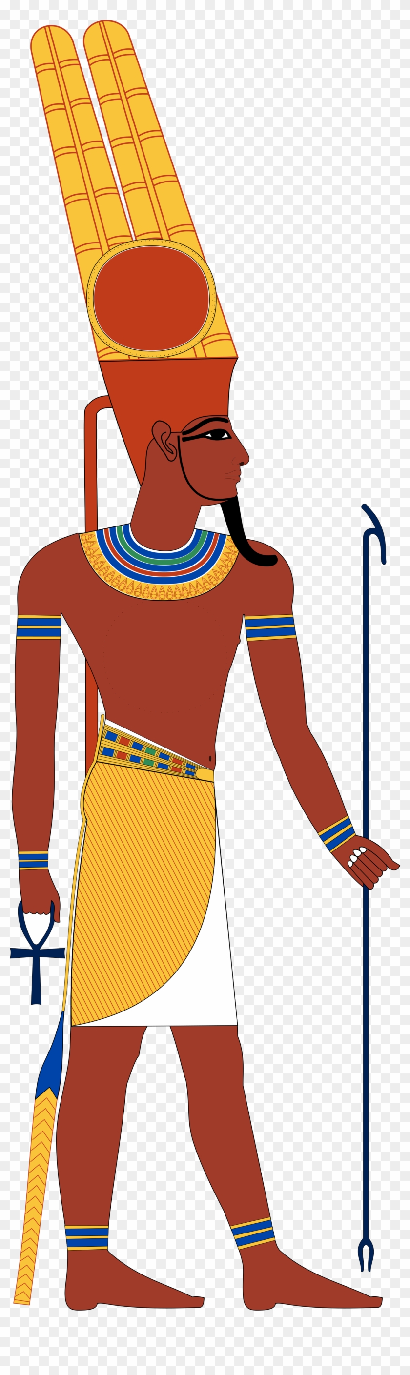 Open - Shu Egyptian God, HD Png Download - 2000x5286 ...