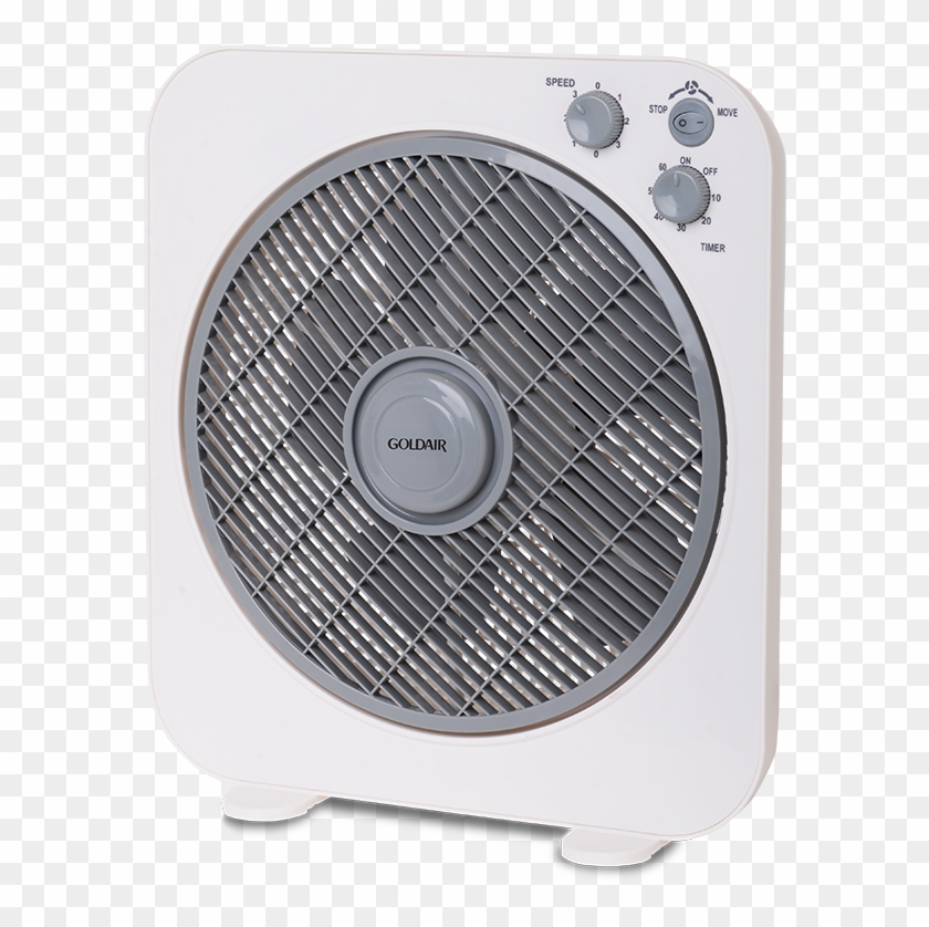 30cm Box Fan - Electric Fan, HD Png Download - 620x933(#322918) - PngFind