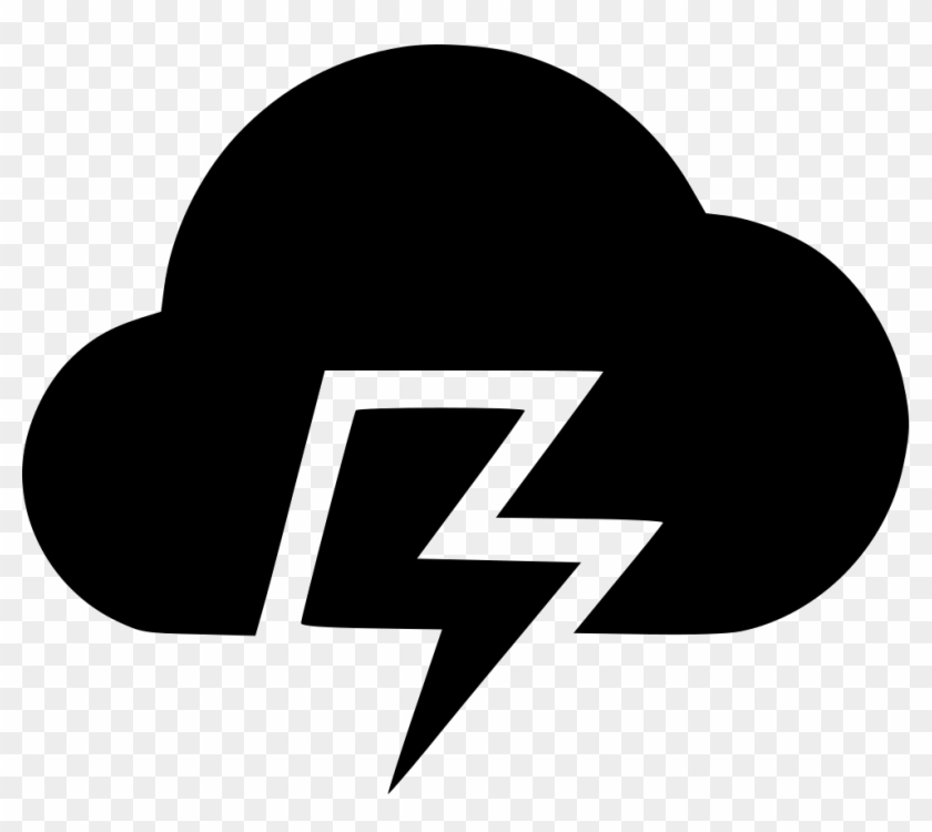 Png File - Thunder Weather Icon, Transparent Png - 981x830(#323842) -  PngFind