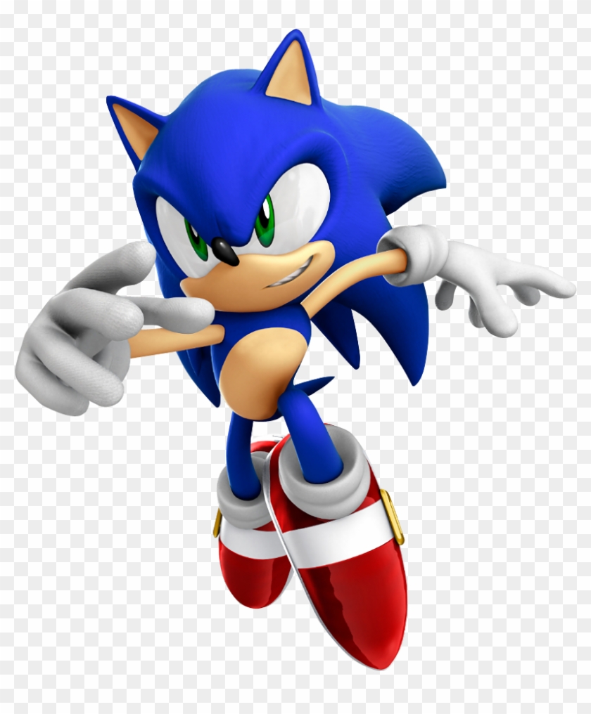 Download Free High-quality - Sonic The Hedgehog, HD Png Download ...