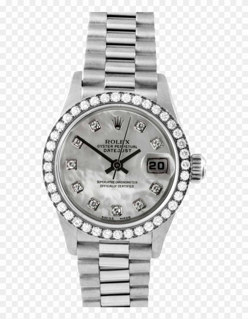 Rolex President 69179 Factory Mother Of Pearl Diamond ...