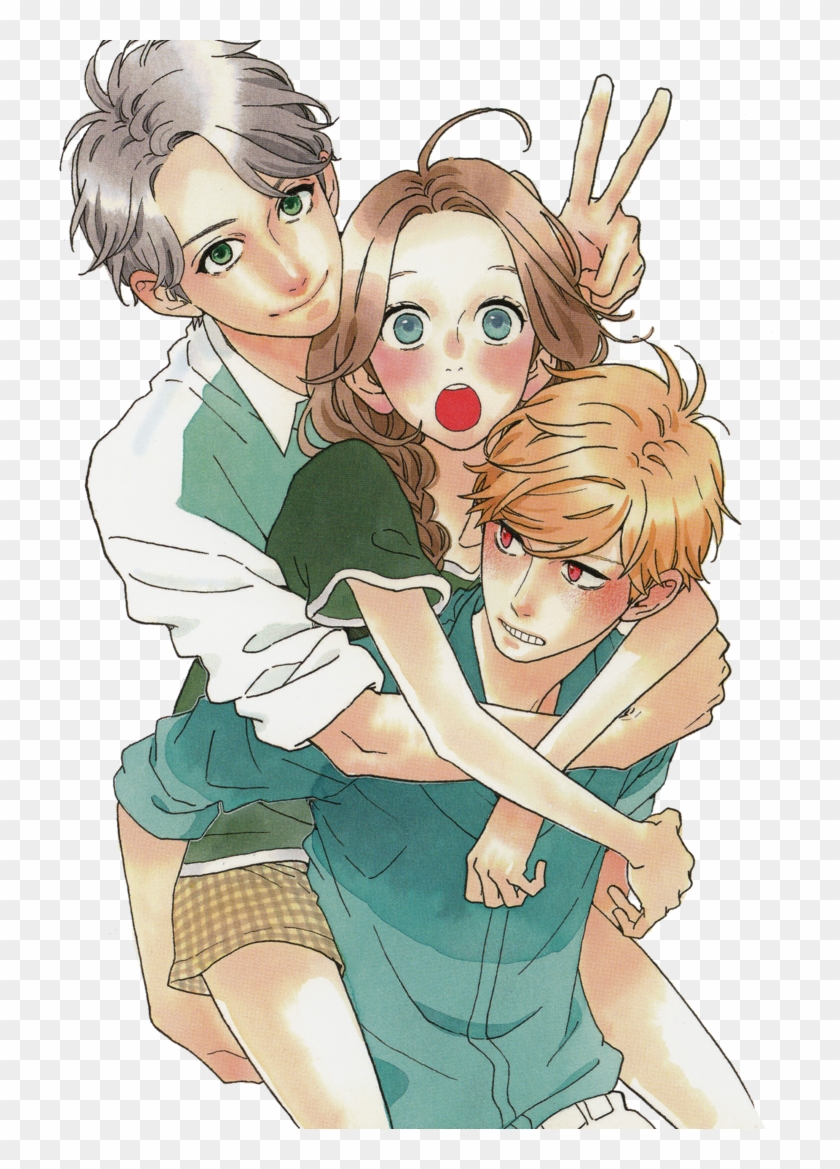 The Story Begins Much Like Any Other Teenage Romance Hirunaka No Ryuusei Cover Art Hd Png Download 733x10 381 Pngfind