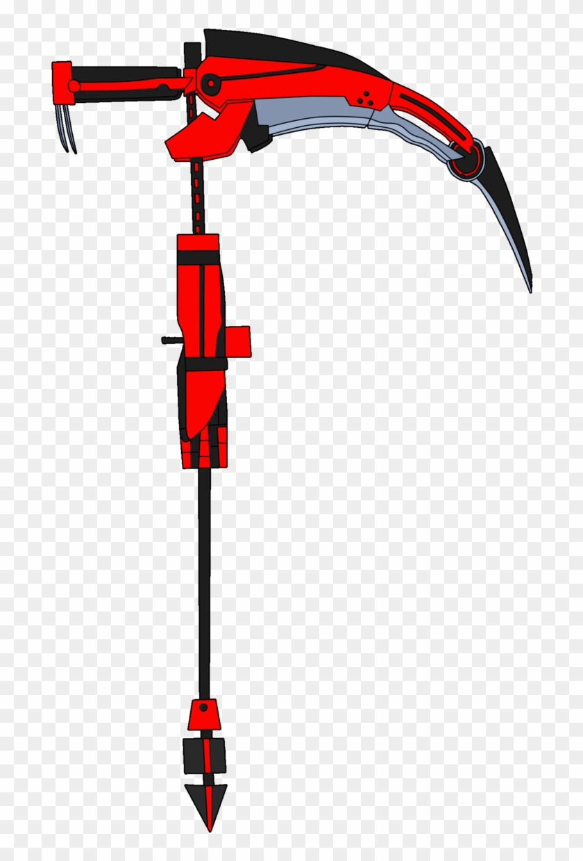 Cool Scythes Drawing