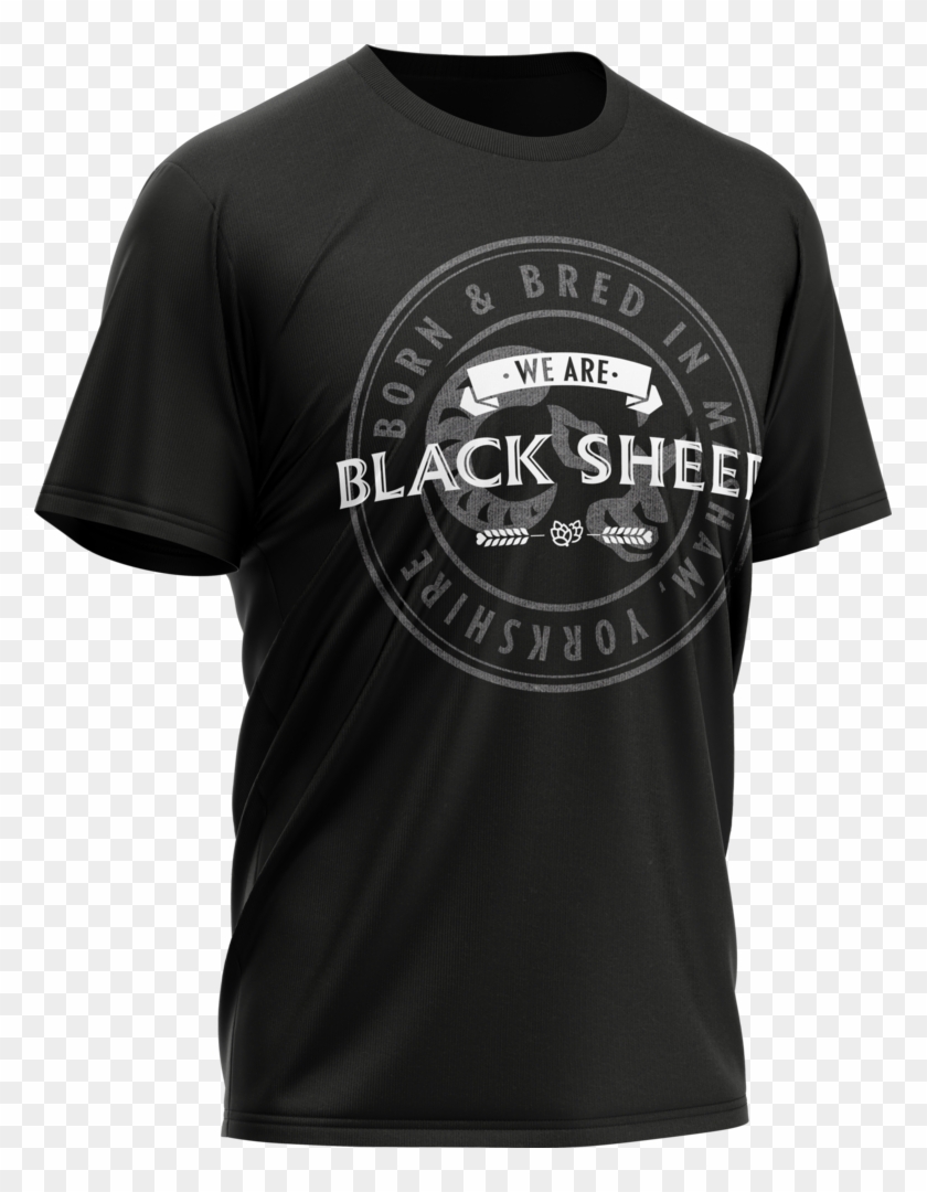 Bs Weareblacksheep Black - Seder Masochism T Shirt, HD Png Download ...