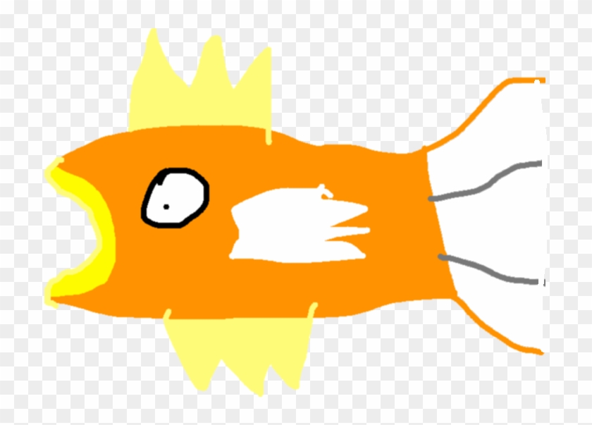 Magikarp - Magikarp, HD Png Download - 714x523(#3211838) - PngFind