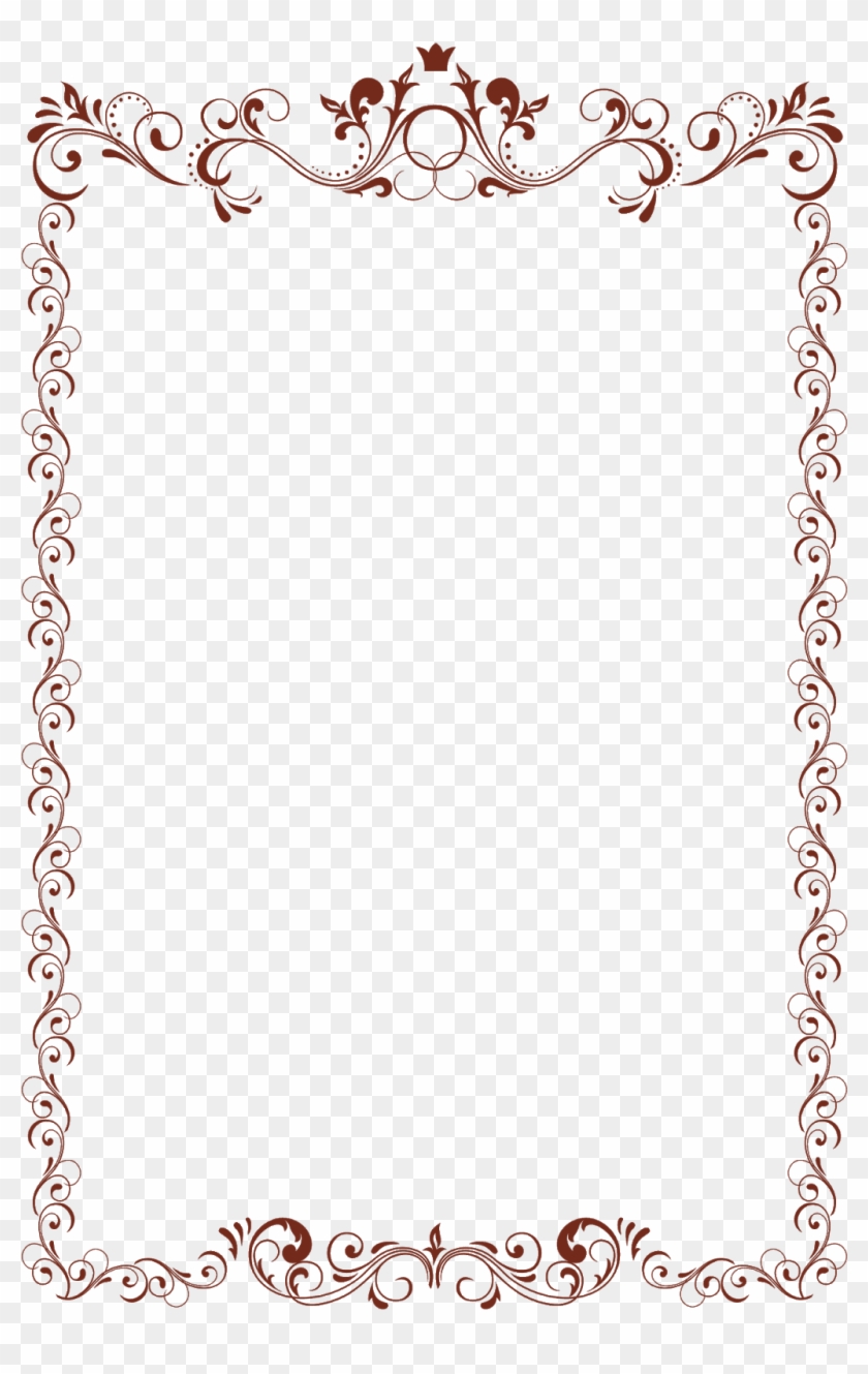 Picture Frame, Photography, Gold - Border Designs Image Png ...