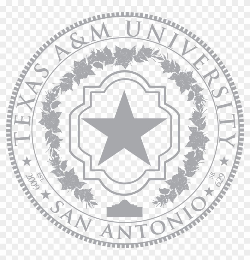 Png - A&m San Antonio Seal, Transparent Png - 1187x1185(#3216047) - Pngfind