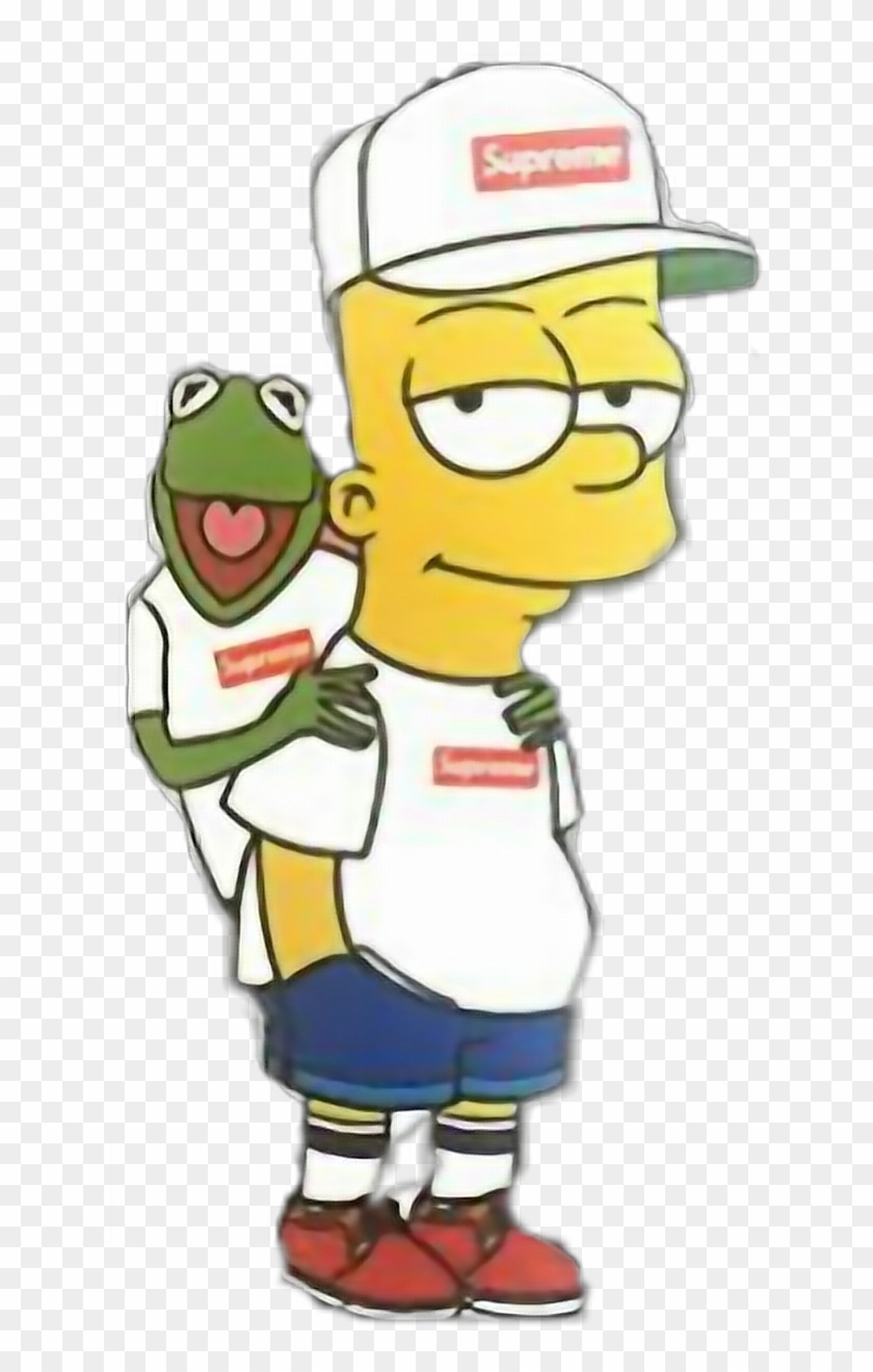 Kermit The Frog Supreme Wallpaper Just Me And Supreme