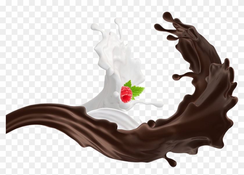 Download Easy Facebook Feed Error Chocolate Ice Cream Splash Png Transparent Png 848x569 3219856 Pngfind