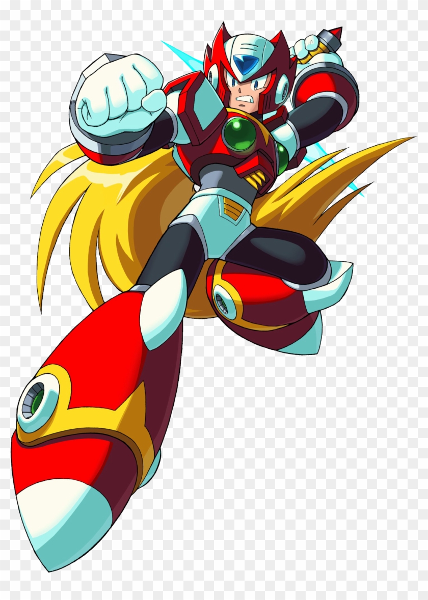 zero megaman