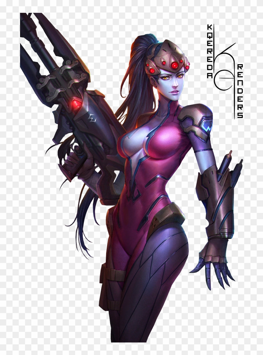 the deadly tactics of widowmaker hello playstation overwatch black widow png transparent png 758x1053 3236002 pngfind the deadly tactics of widowmaker hello