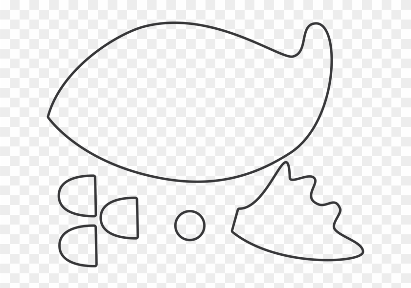 speaking clipart black and white fish