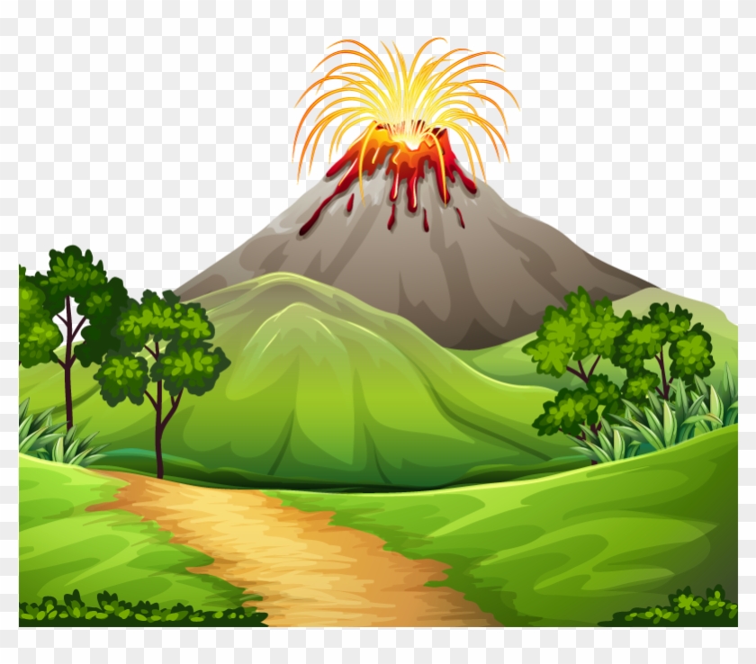 volcano lava stock photography clip art volcan en erupcion dibujos hd png download 800x800 3243210 pngfind volcano lava stock photography clip art
