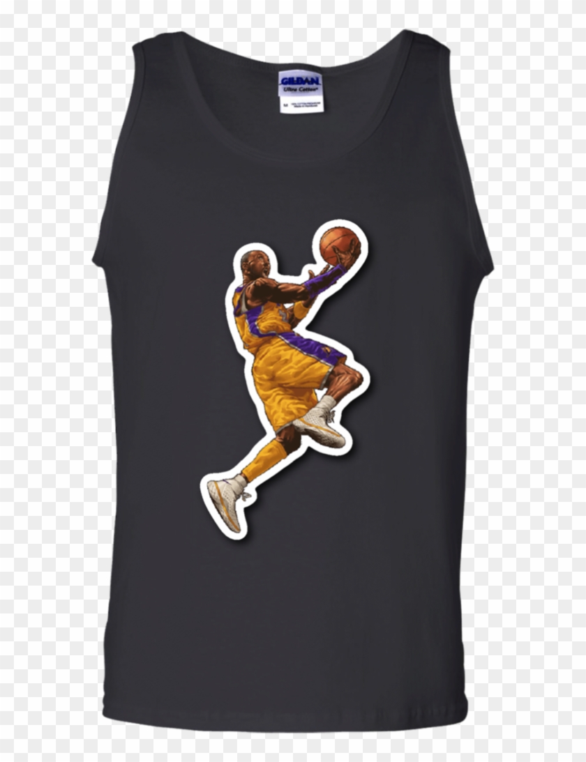 kobe sleeveless shirt