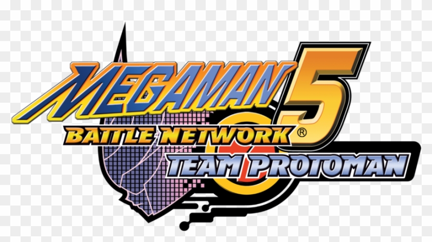 Mega Man Battle Network 5 Team Protoman Logo - Megaman Battle Network 5 ...