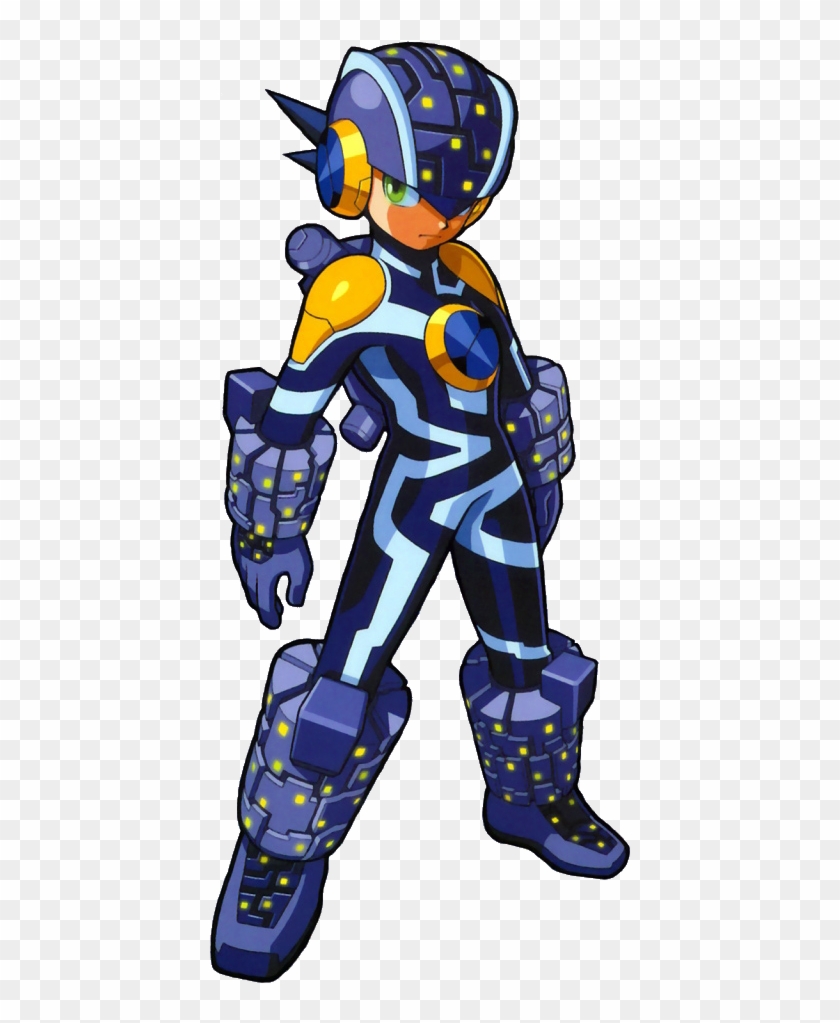 Megaman Battle Network Bug Style Megaman Nt Warrior Forms HD Png 
