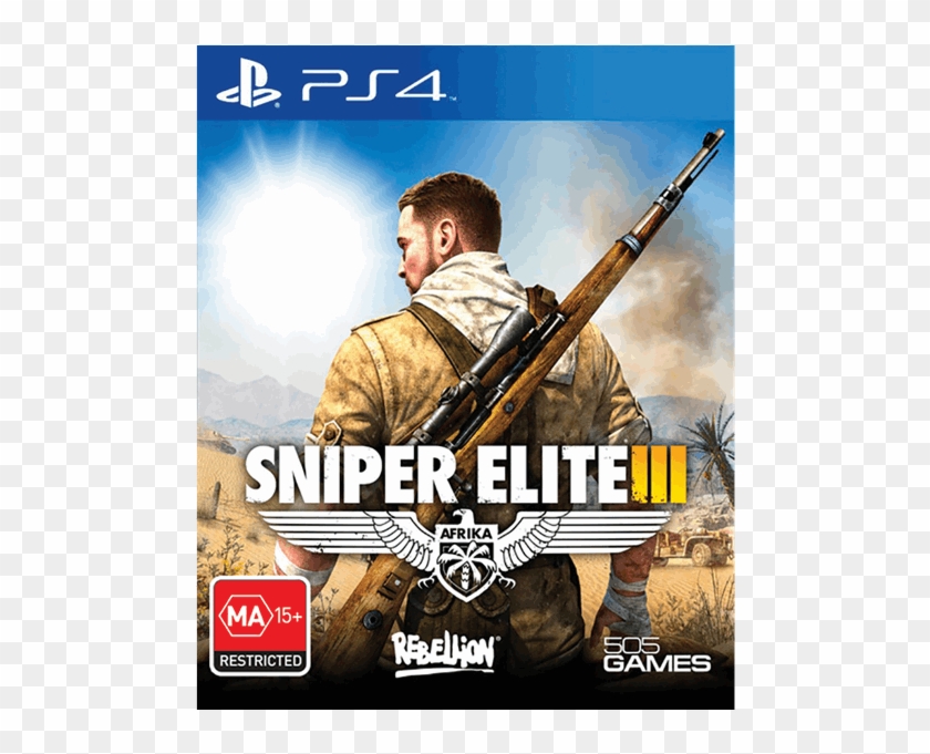 Sniper Elite 4 مصر Hd Png Download 600x600 3247157 Pngfind - sniper elite roblox