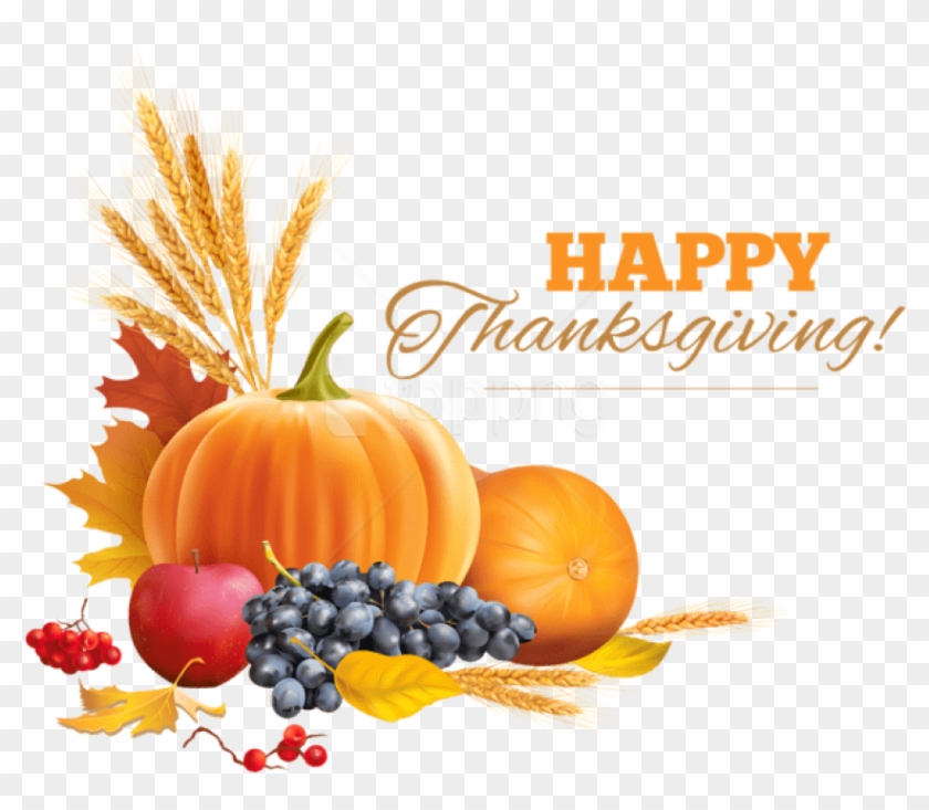 Free Png Download Happy Thanksgiving Decor Png Images - Happy ...