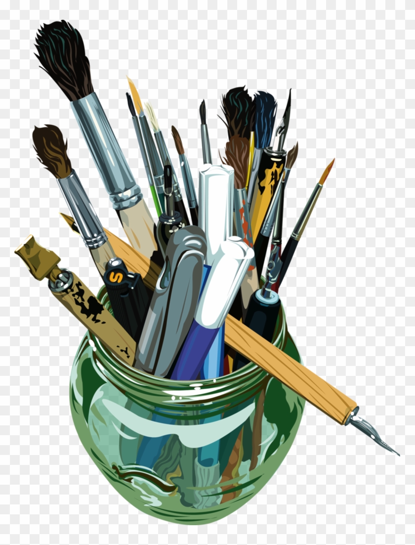 Drawing Tools Png - Art Drawing Tools Png, Transparent Png - 781x1022 ...