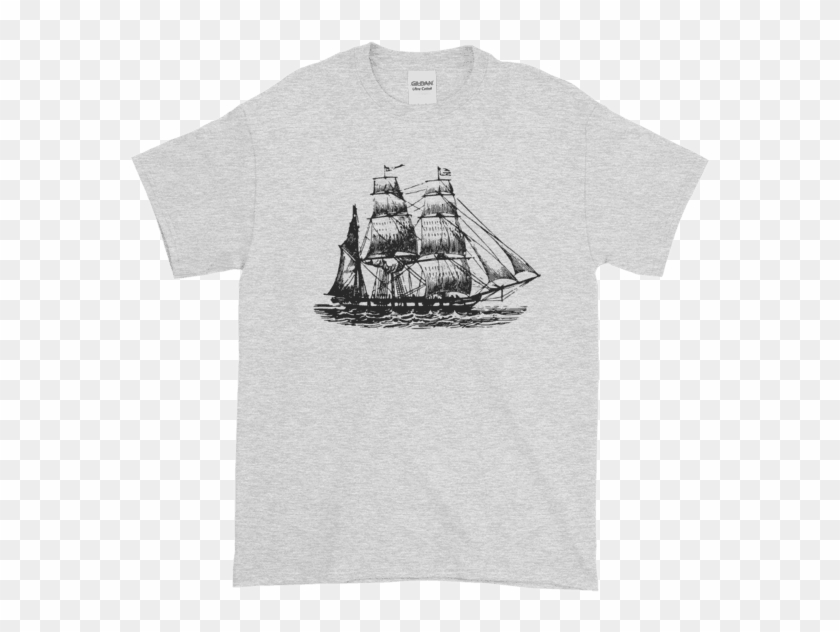 Pirate Ship T-Shirt Design Vector – ThreadBasket