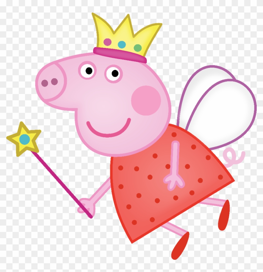 Peppa Pig Fairy Png - Peppa Pig Birthday Princess, Transparent Png ...