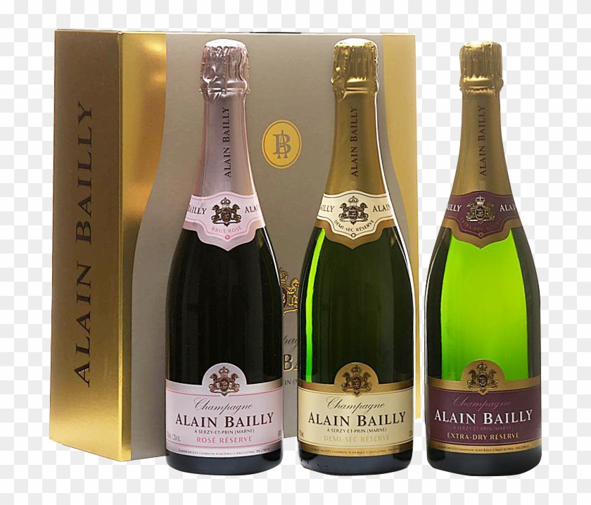 Download Set Of 3 Bottles Douceur De Champagne Champagne Bailly Hd Png Download 701x637 3265907 Pngfind