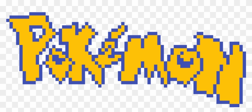 Pokemon Logo Pixel Hd Png Download 10x480 Pngfind
