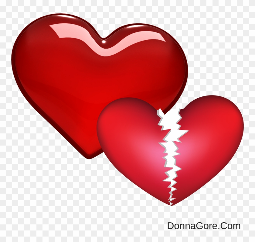 Donna R - Gore - Broken Heart And Blood, HD Png Download - 800x800 ...