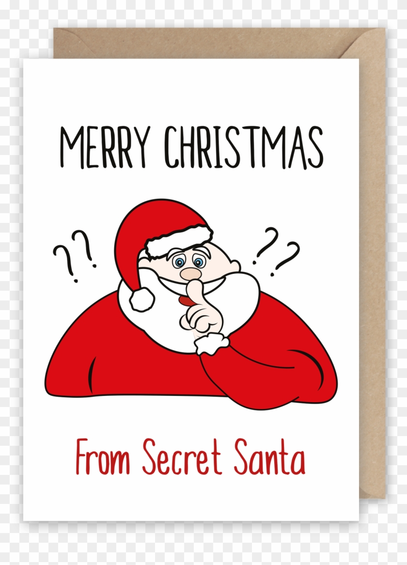 Secret Santa Card Ideas