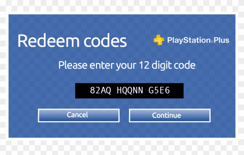free ps4 ps plus codes