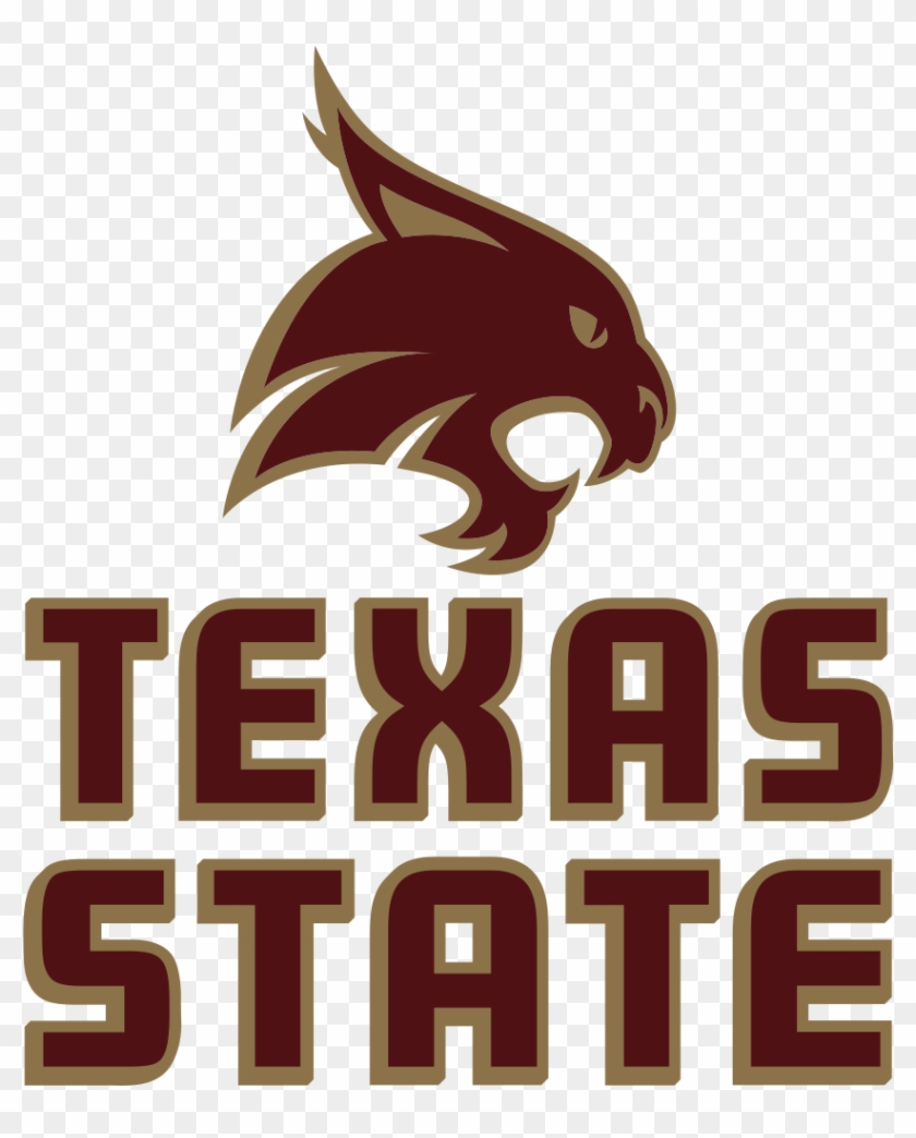 Texas State Bobcats - Texas State University Football Logo, HD Png