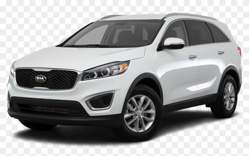 2017 Kia Sorento - 2019 Gmc Terrain White, HD Png Download - 1000x550 ...