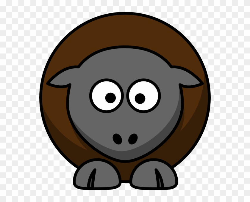 Download Original Png Clip Art File Sheep Cartoon Svg Images Brown Sheep Clipart Transparent Png 576x600 3284140 Pngfind