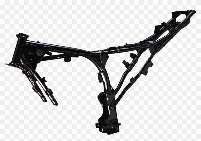  Rangka  Sepeda  Motor  Motorcycle Chassis HD Png Download 