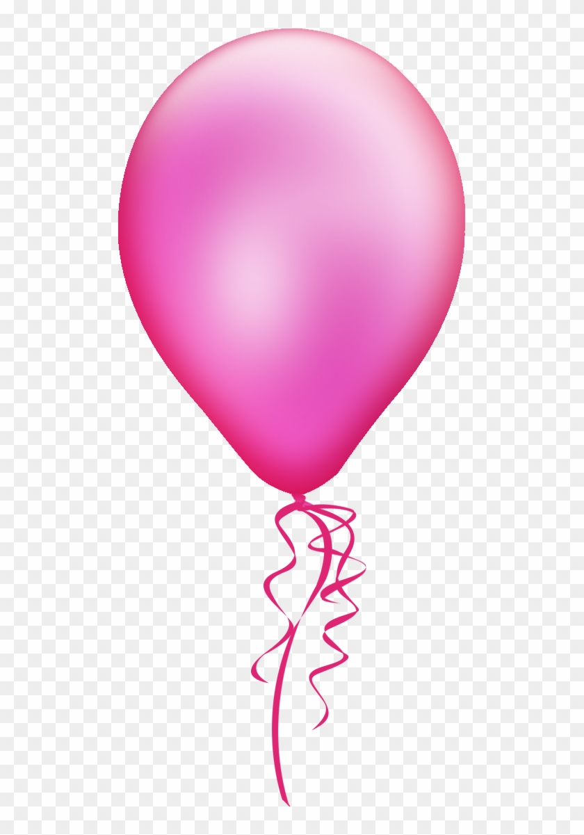 Pink Balloon Png - Pink Balloon Png Transparent Background, Png Download -  501x1121(#332468) - PngFind