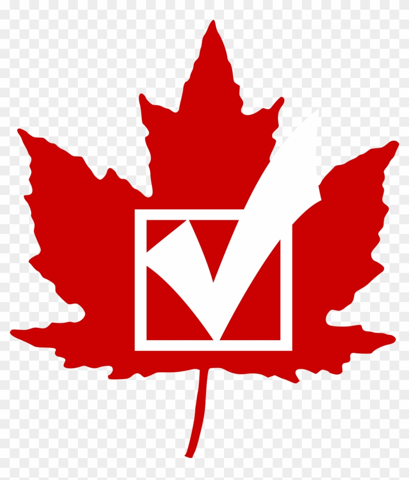 Canada-vote - Canada Elections, HD Png Download - 2000x2172(#333726