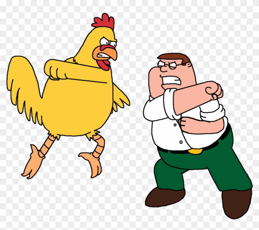 ernie the giant chicken family guy