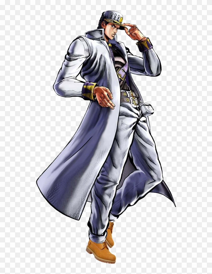 Unit Jotaro Kujo - Jotaro And Star Platinum Png, Transparent Png, free png  download