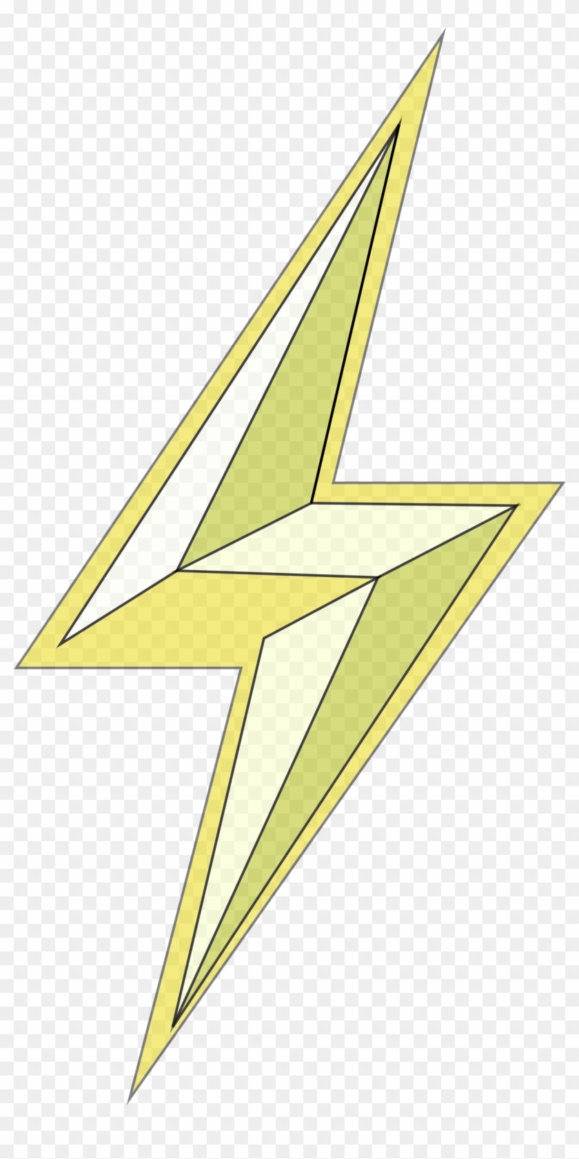 D20 Clipart Stylized - Clip Art Lightning Bolts, HD Png Download ...